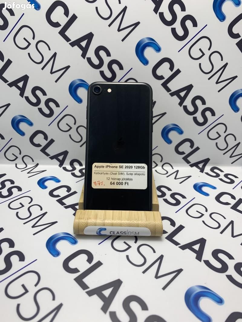 #95 Eladó Apple iPhone SE 2020 128Gb