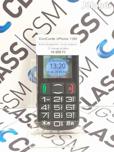 #95 Eladó ConCorde sPhone 1300