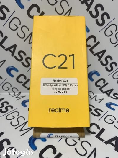 #95 Eladó Realme C21 4GB 64GB