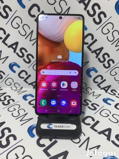 #95 Eladó Samsung Galaxy A71 Dual 6GB/128GB (A715F) Kis Hibás!