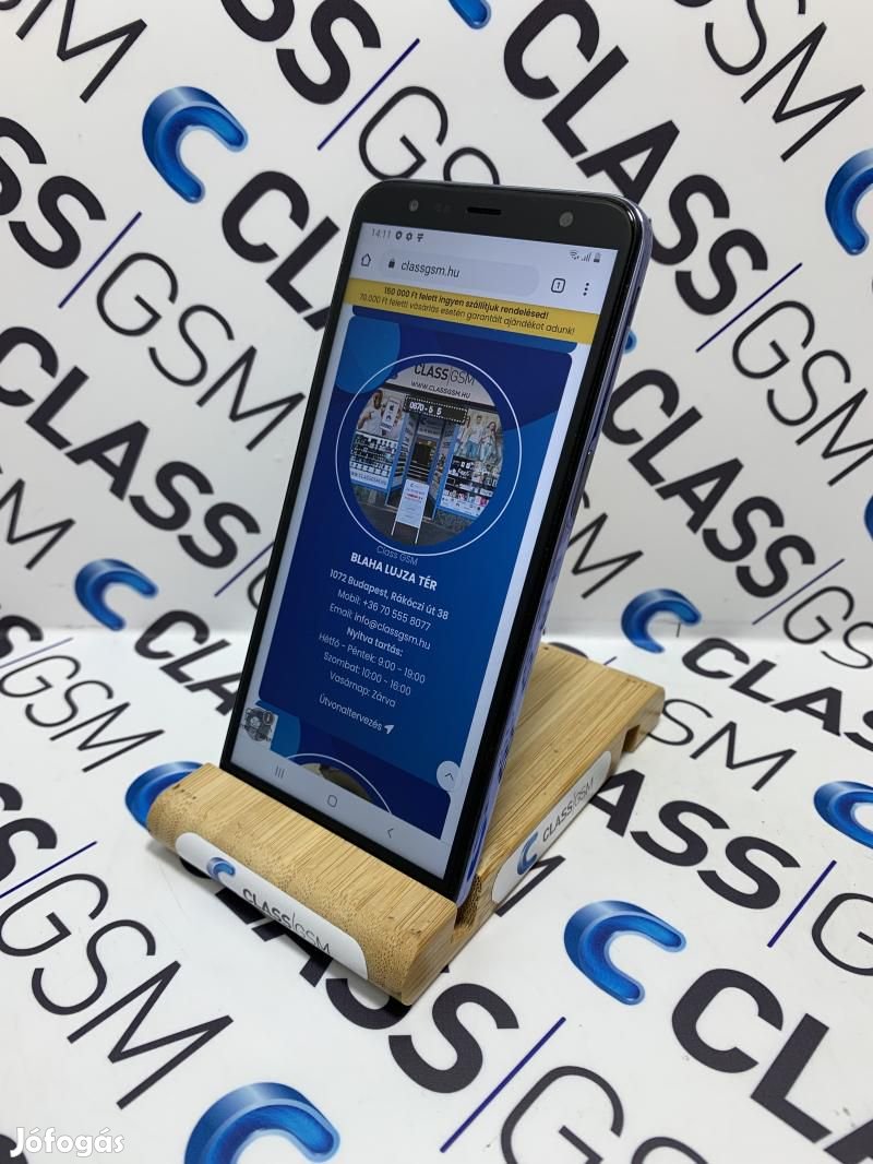 #95 Eladó Samsung Galaxy J6 Plus J610F 3GB 32GB