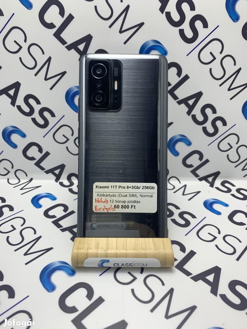 #95 Eladó Xiaomi 11T Pro 8+3Gb/ 256Gb