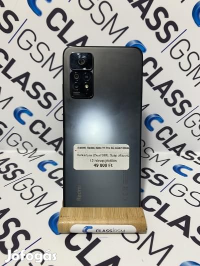 #95 Eladó Xiaomi Redmi Note 11 Pro 5G 6Gb/128Gb