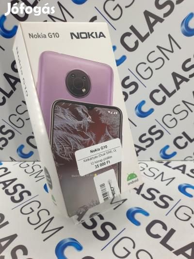 #96 Eladó Nokia G10