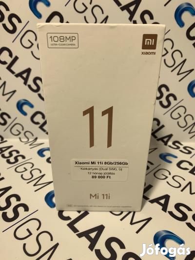 #96 Eladó Xiaomi Mi 11i 8Gb/256Gb