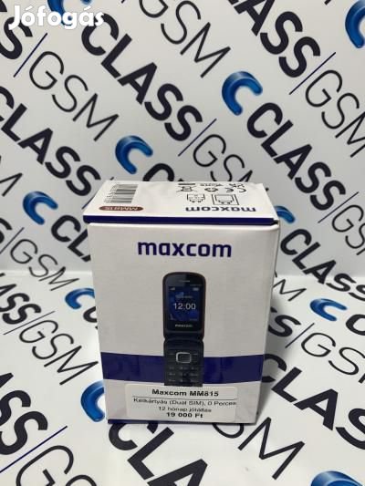 #97 Eladó Maxcom MM815