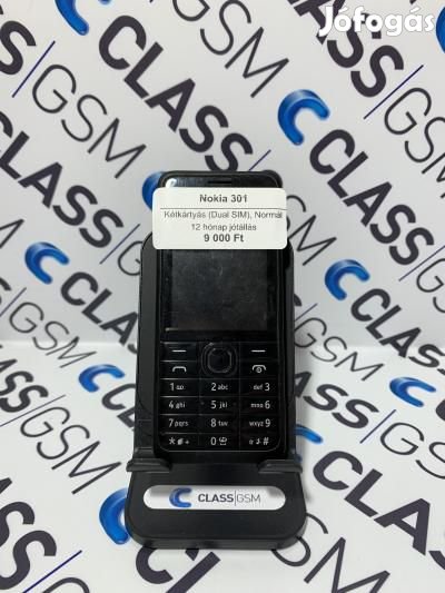 #97 Eladó Nokia 301