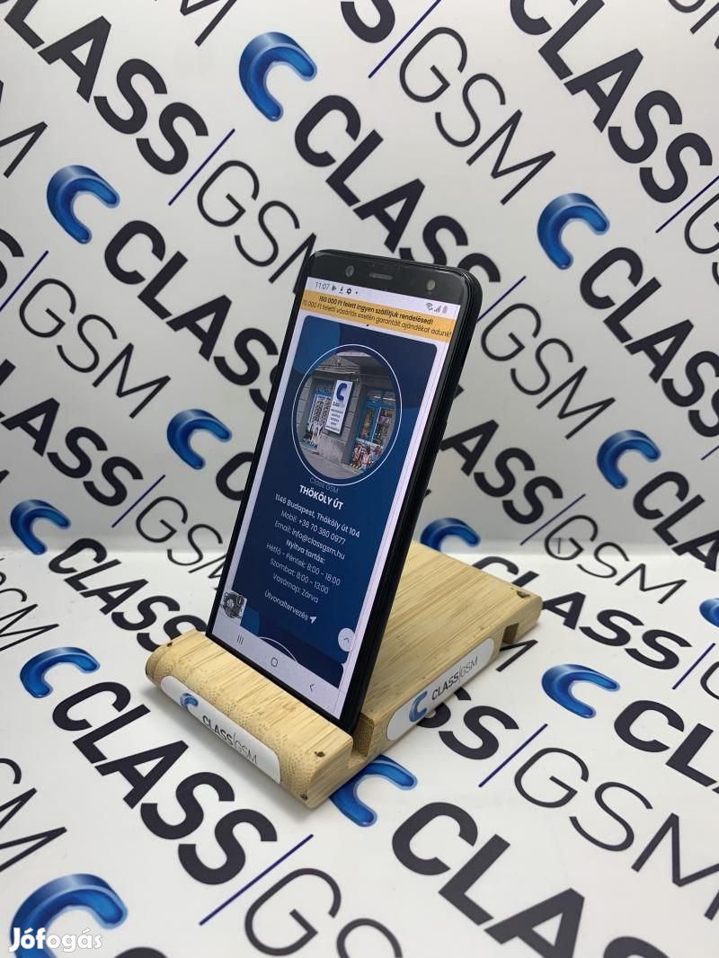 #98 Eladó Samsung Galaxy A6 2018 SM-A600FN/DS 3GB 32GB