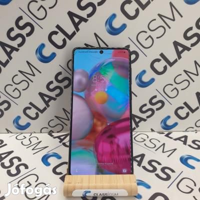 #98 Eladó Samsung Galaxy A71 6Gb 128Gb Repedt érintő