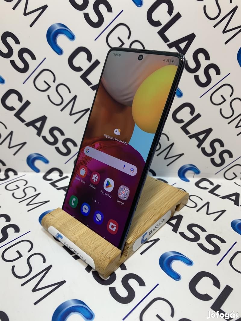 #98 Eladó Samsung Galaxy A71 Dual 6GB 128GB (A715F) ÁRCSÖKKENTETT!