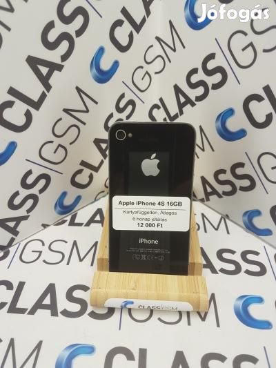 #99 Eladó Apple iPhone 4S 16GB