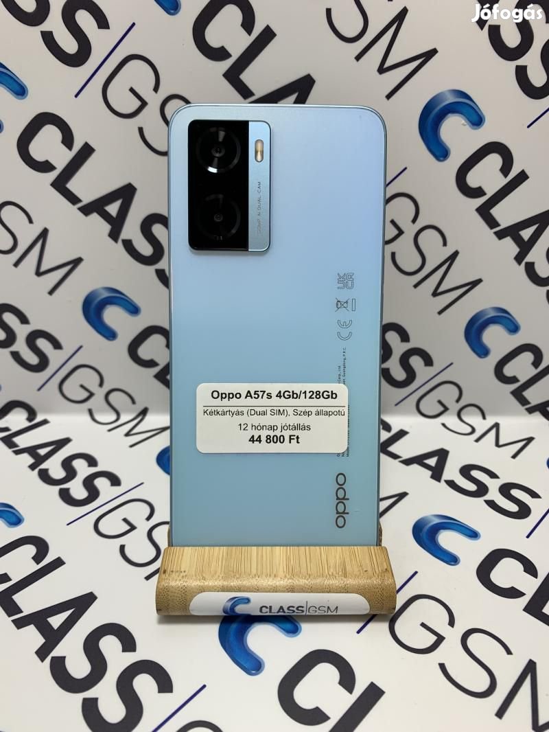 #99 Eladó Oppo A57s 4GB 128GB