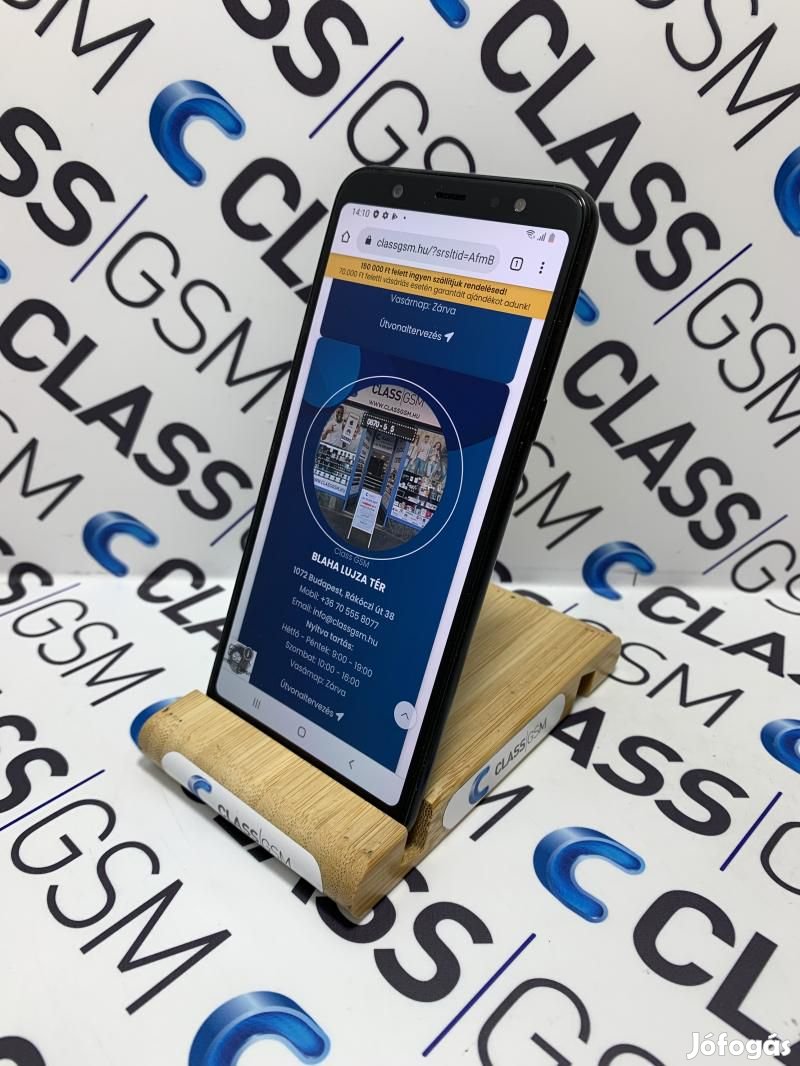 #99 Eladó Samsung Galaxy A6 Plus 3GB 32GB