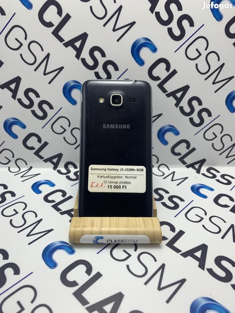 #99 Eladó Samsung Galaxy J3 J320fn 8GB