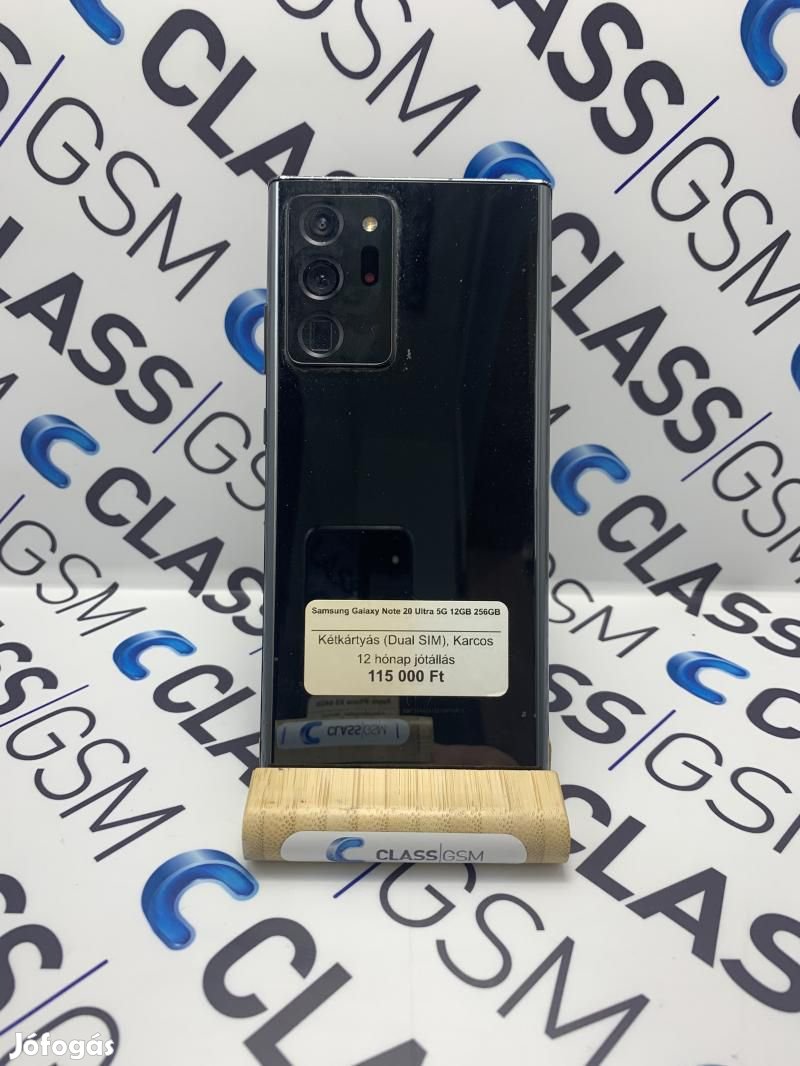 #99 Eladó Samsung Galaxy Note 20 Ultra 5G 12GB 256GB