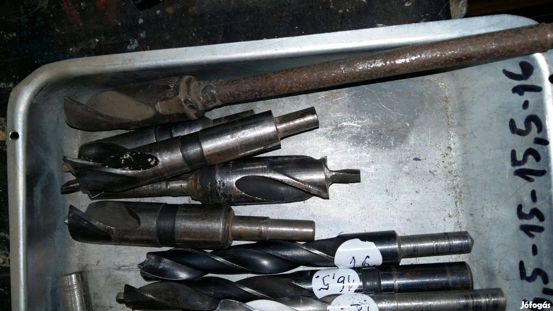 9-38. Spirálfúrók. HSS vegyesen.-