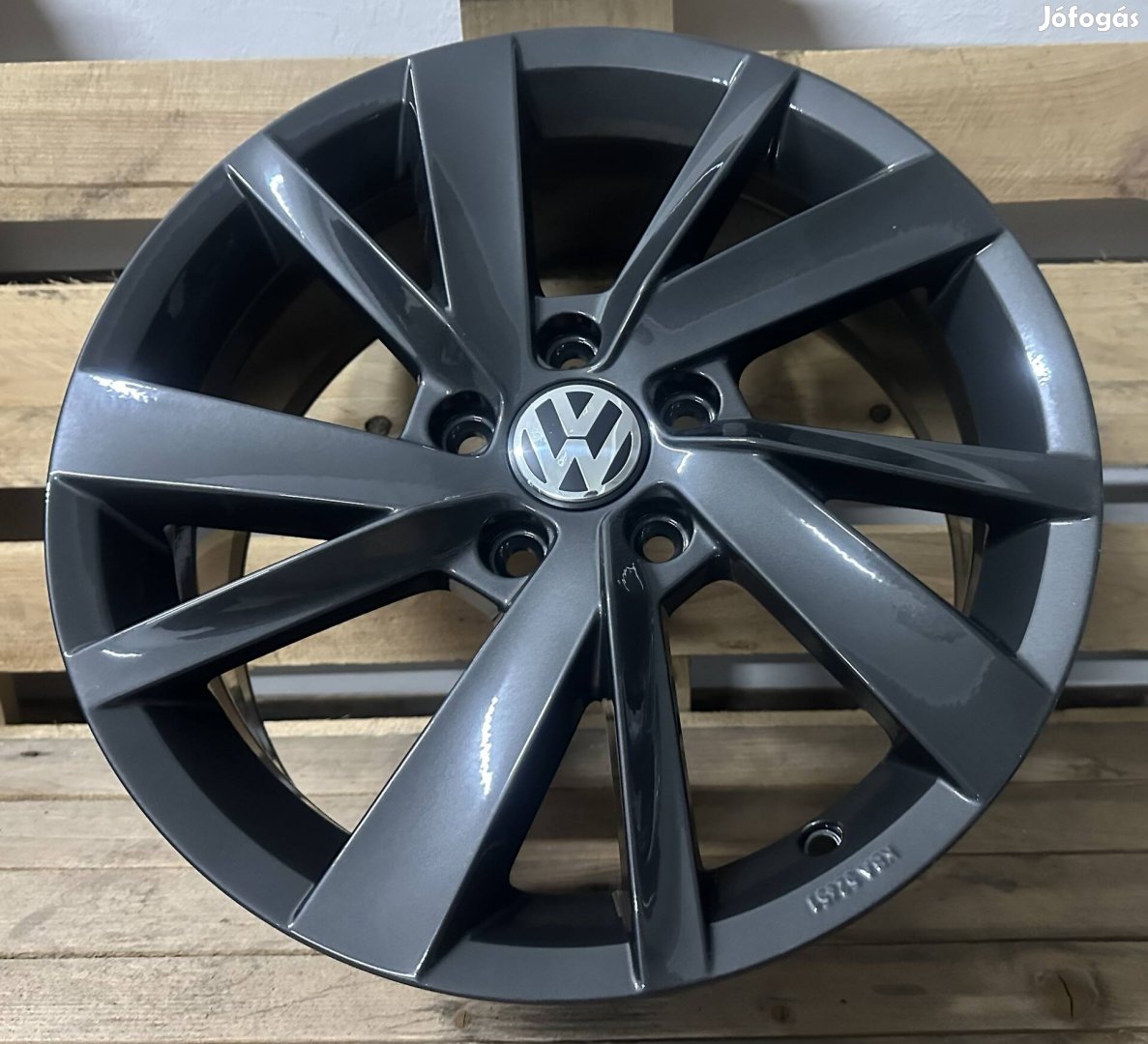 A 17es gyári alufelni 5x112 Golf Passat Jetta Touran