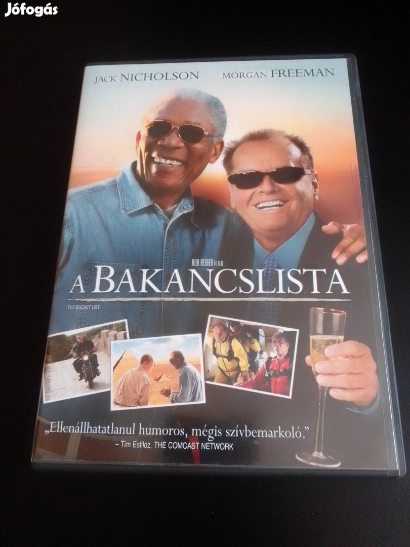 A Bakancslista DVD