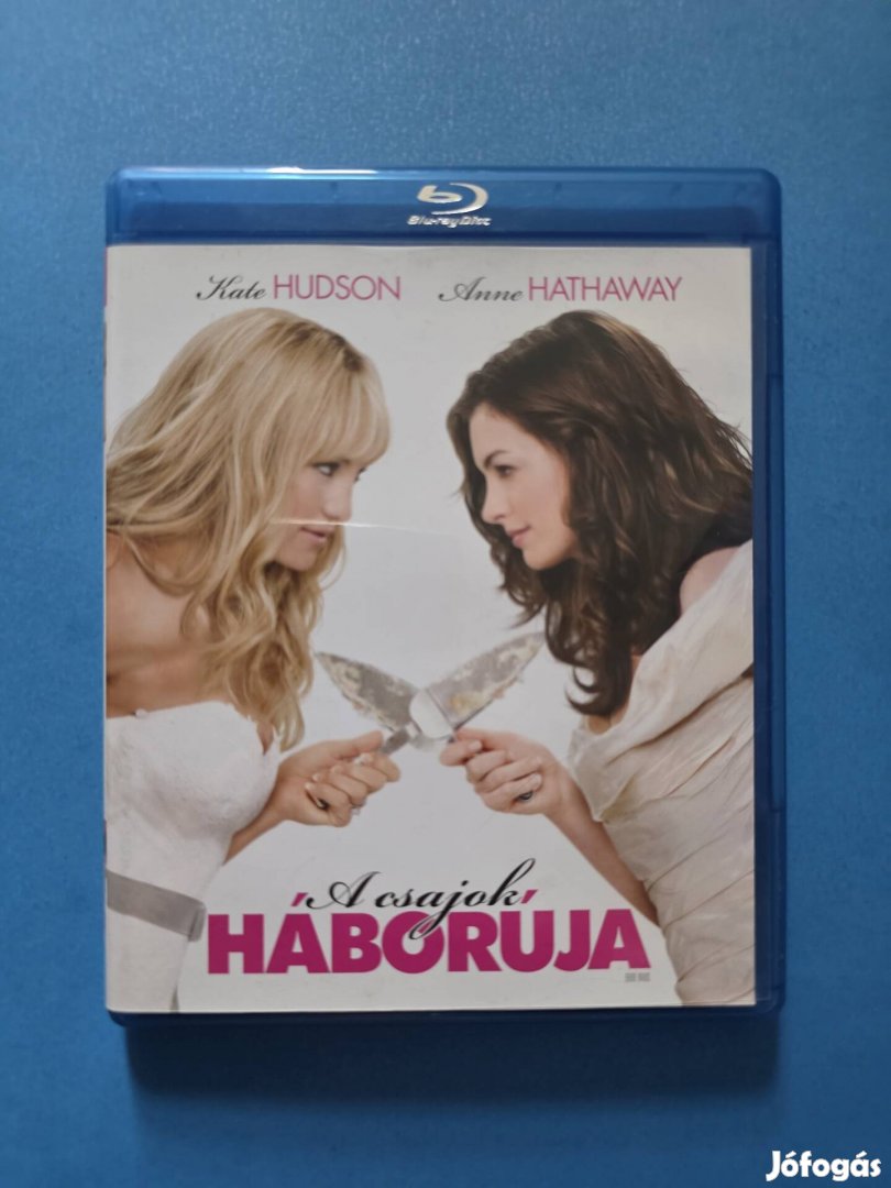 A csajok háborúja blu-ray