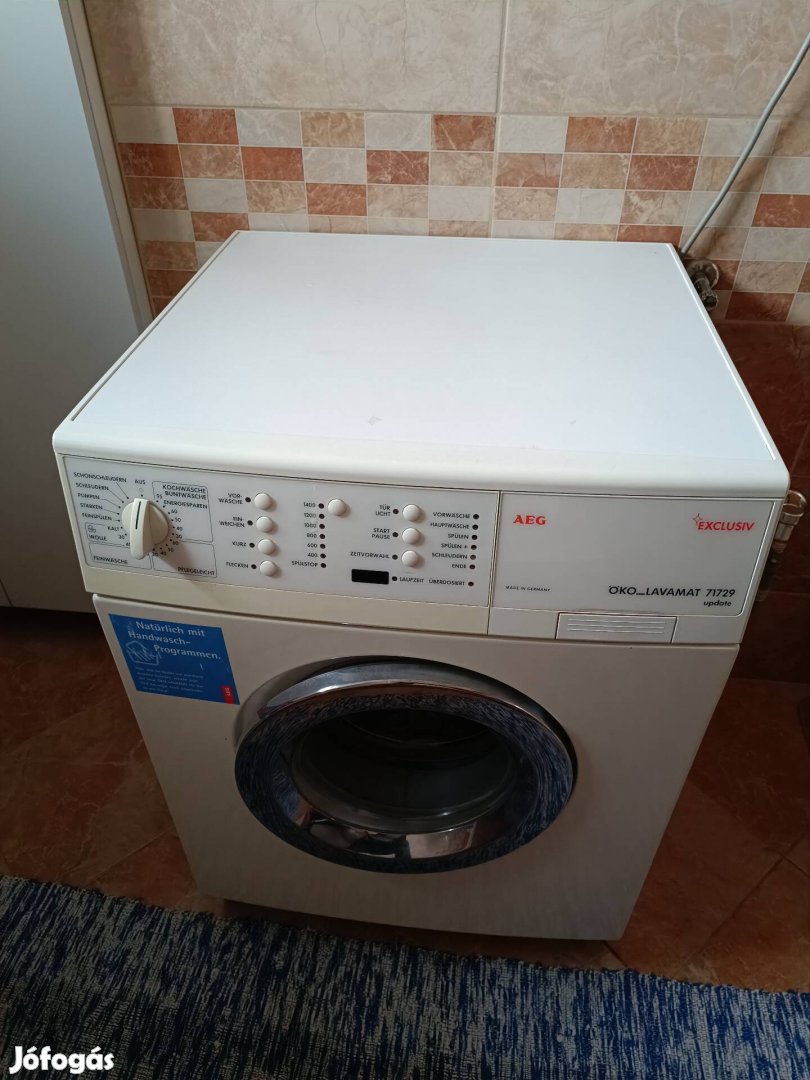 Aeg öko lavamat 71739 elöltöltős mosógép 