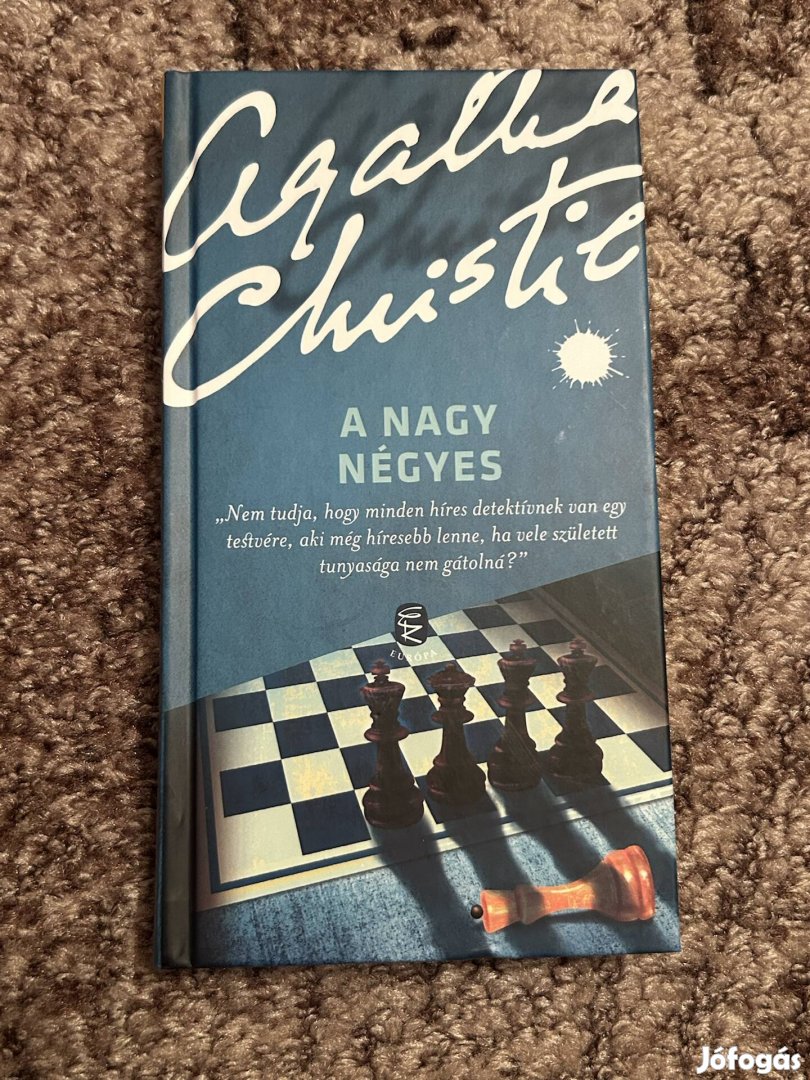 Agatha Christie: A Nagy Négyes