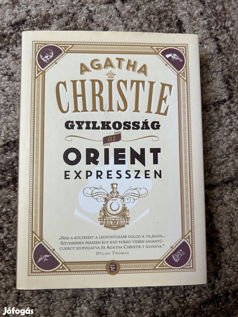 Agatha Christie: Gyilkosság az Orient Expresszen