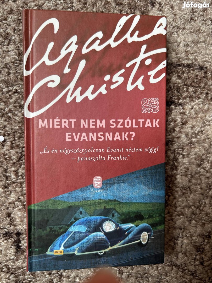 Agatha Christie: Miért nem szóltak Evansnak? 