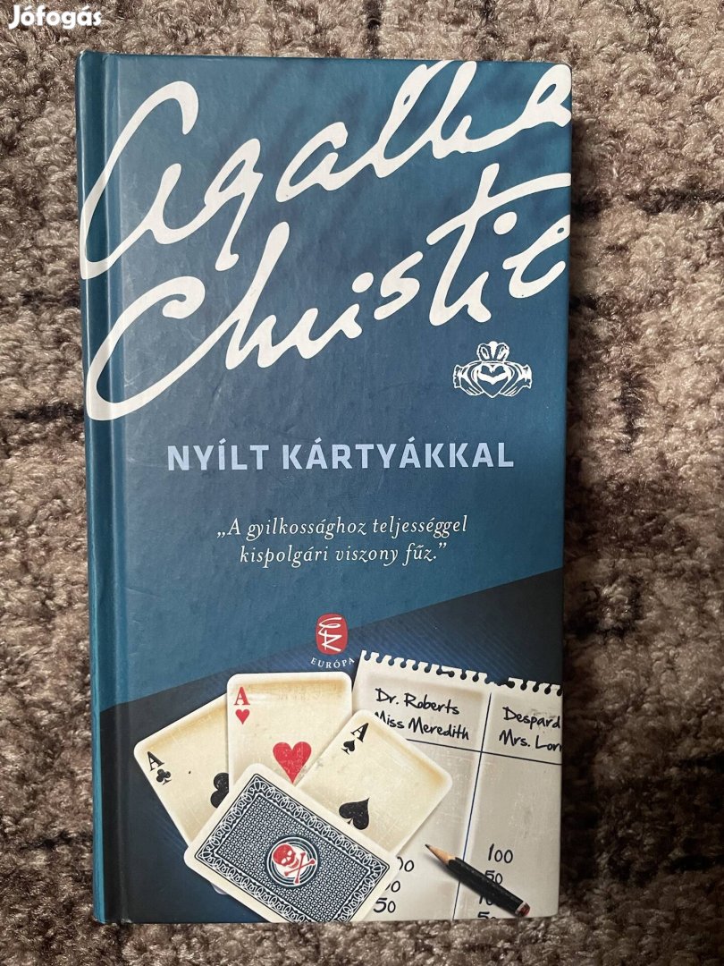 Agatha Christie: Nyílt kártyákkal