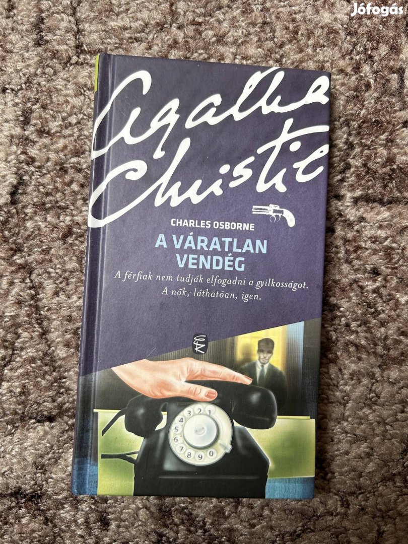Agatha Christie ? Charles Osborne: A váratlan vendég