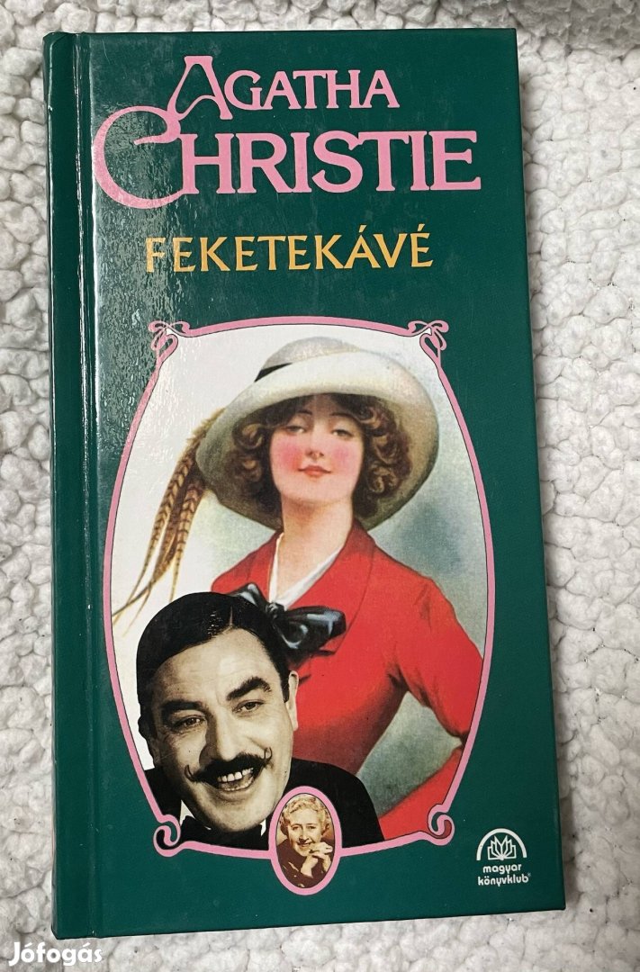 Agatha Christie ? Charles Osborne: Feketekávé