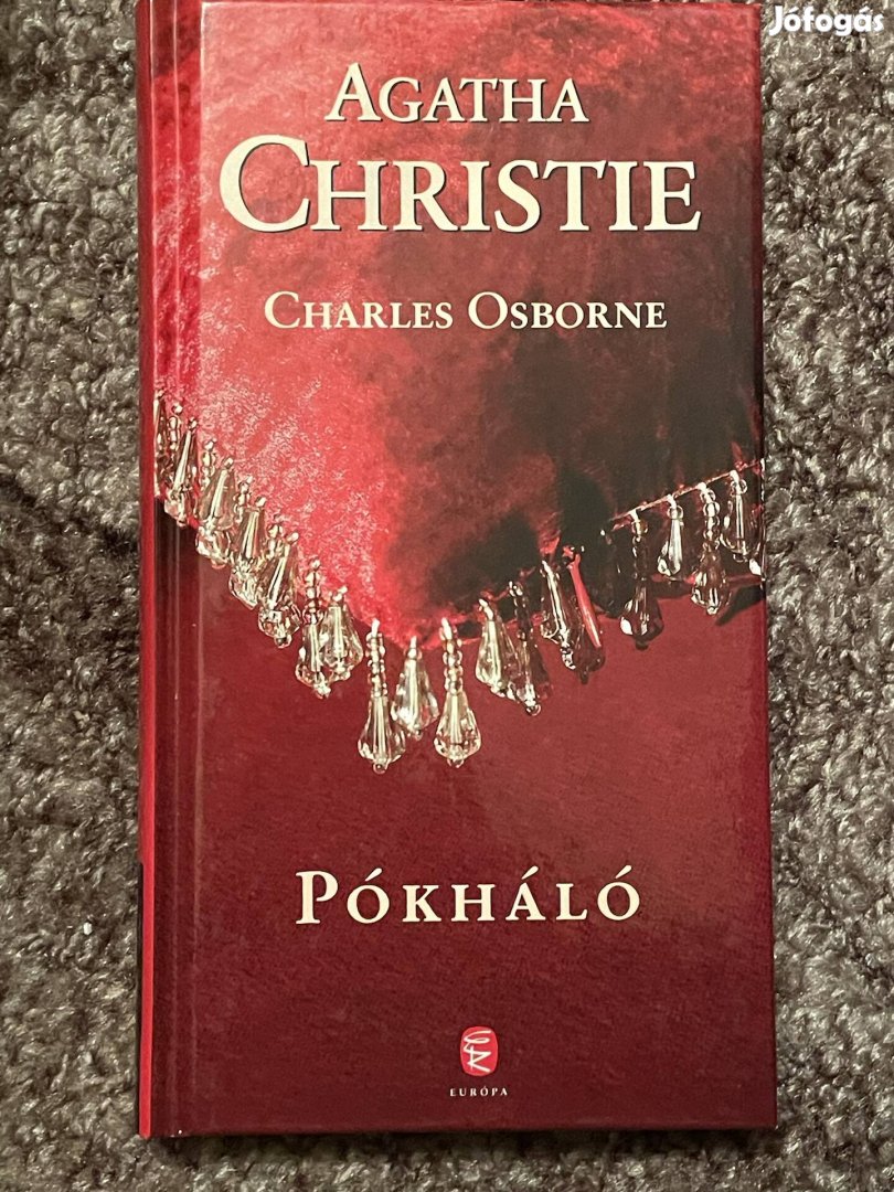 Agatha Christie ? Charles Osborne: Pókháló