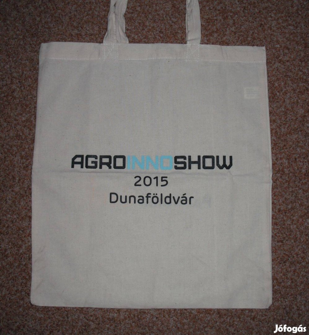 "Agro Inno Show 2015" vászontáska eladó Kedvező ár