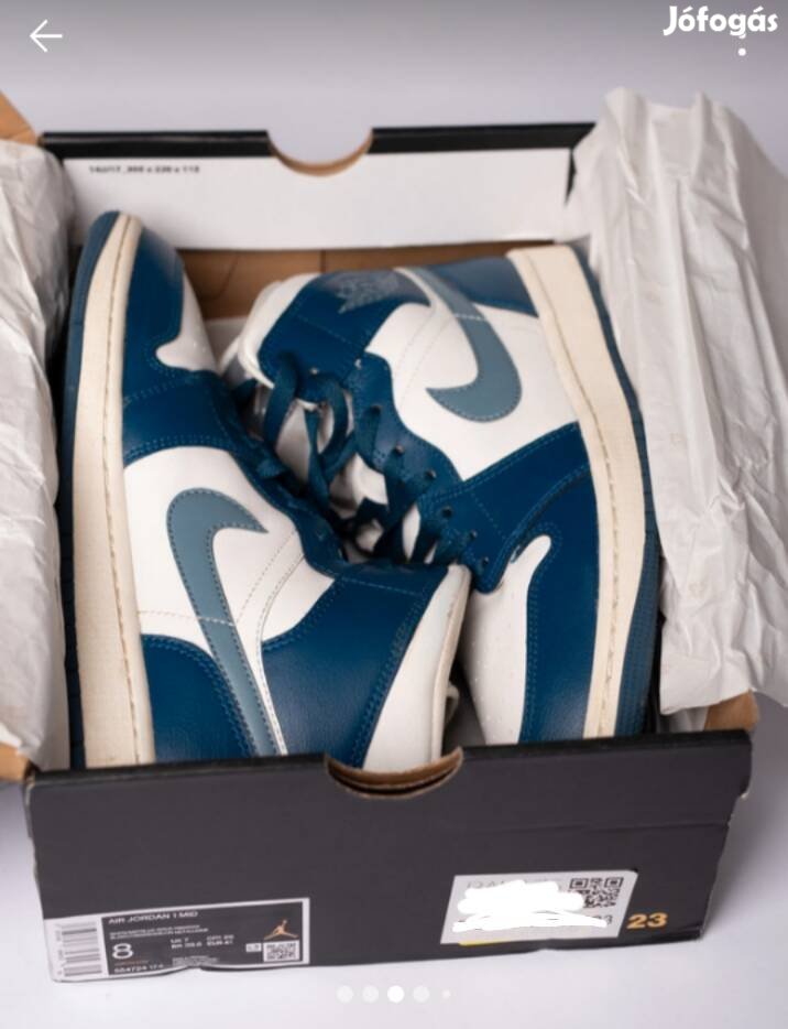 Air Jordan 1 Mid Sky J French Blue