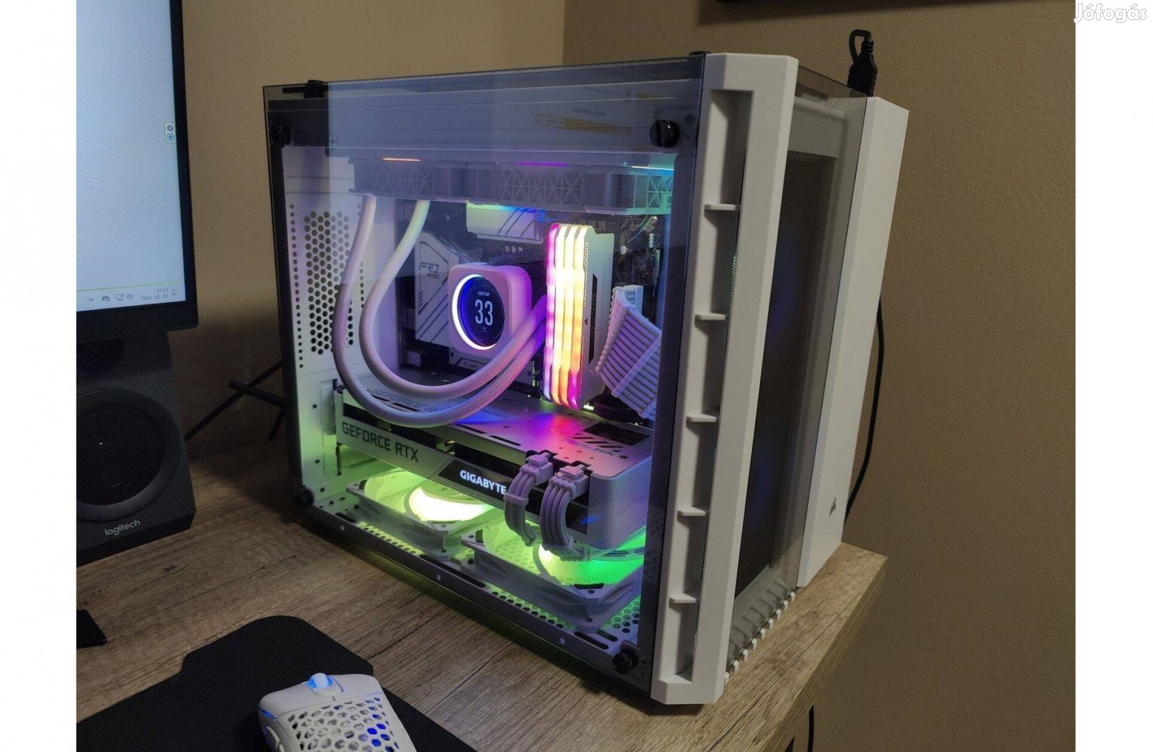 !Akció! Corsair Gamer Prémium PC