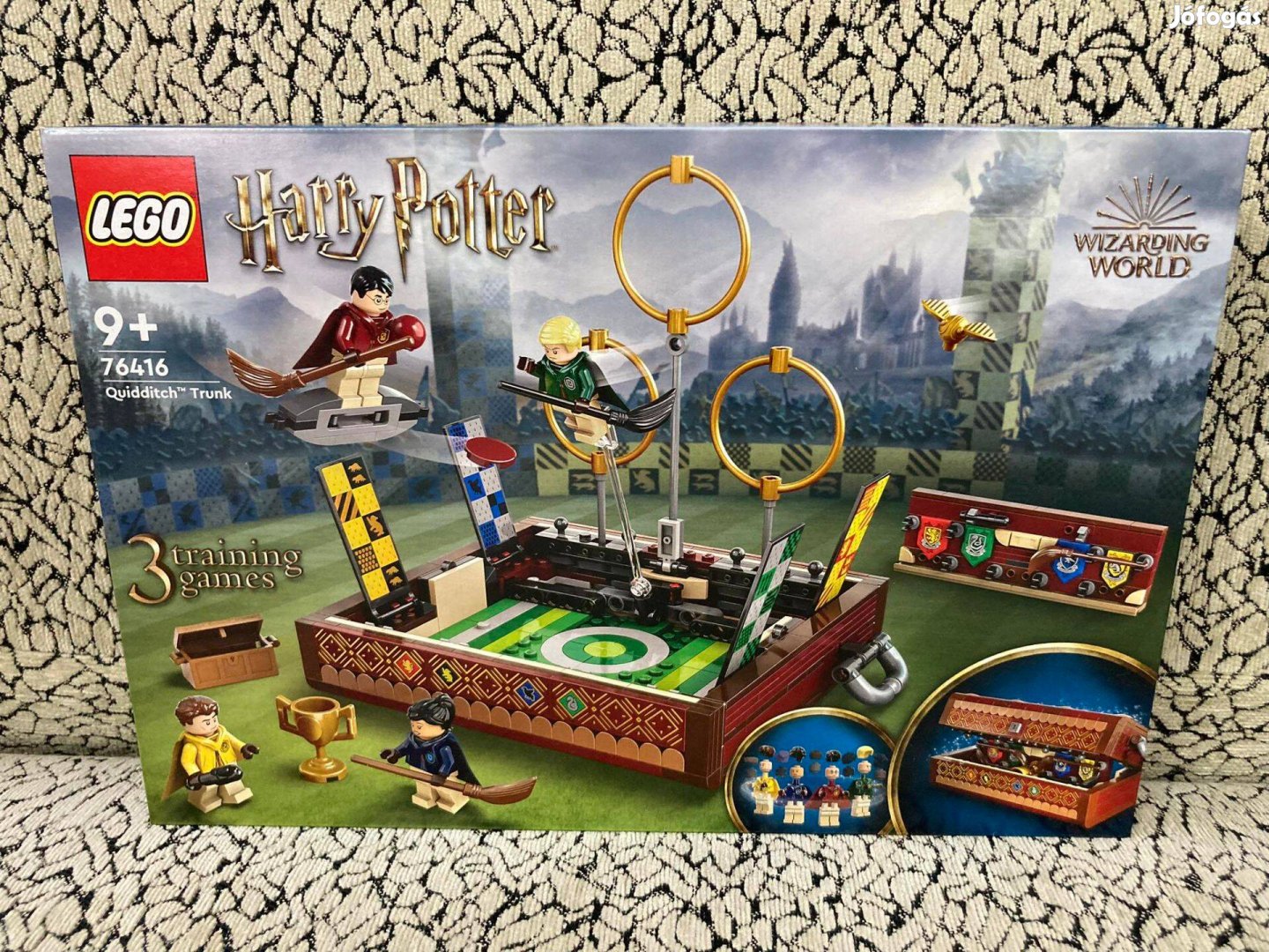 !Akciós! LEGO 76416 Harry Potter - Kviddics koffer
