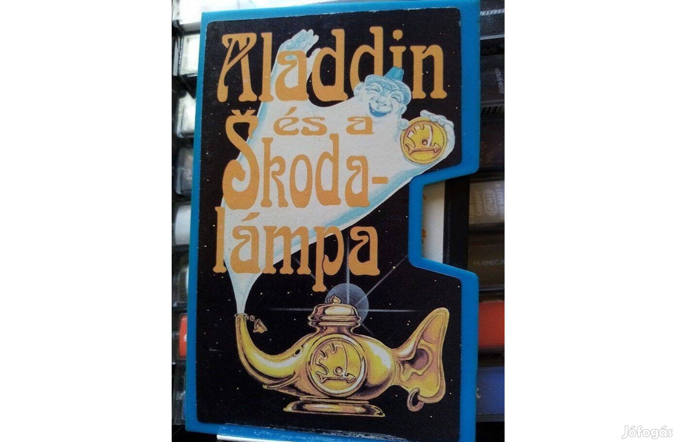 'Aladdin és a Skodalámpa' - a humorválogatott zeneszámai