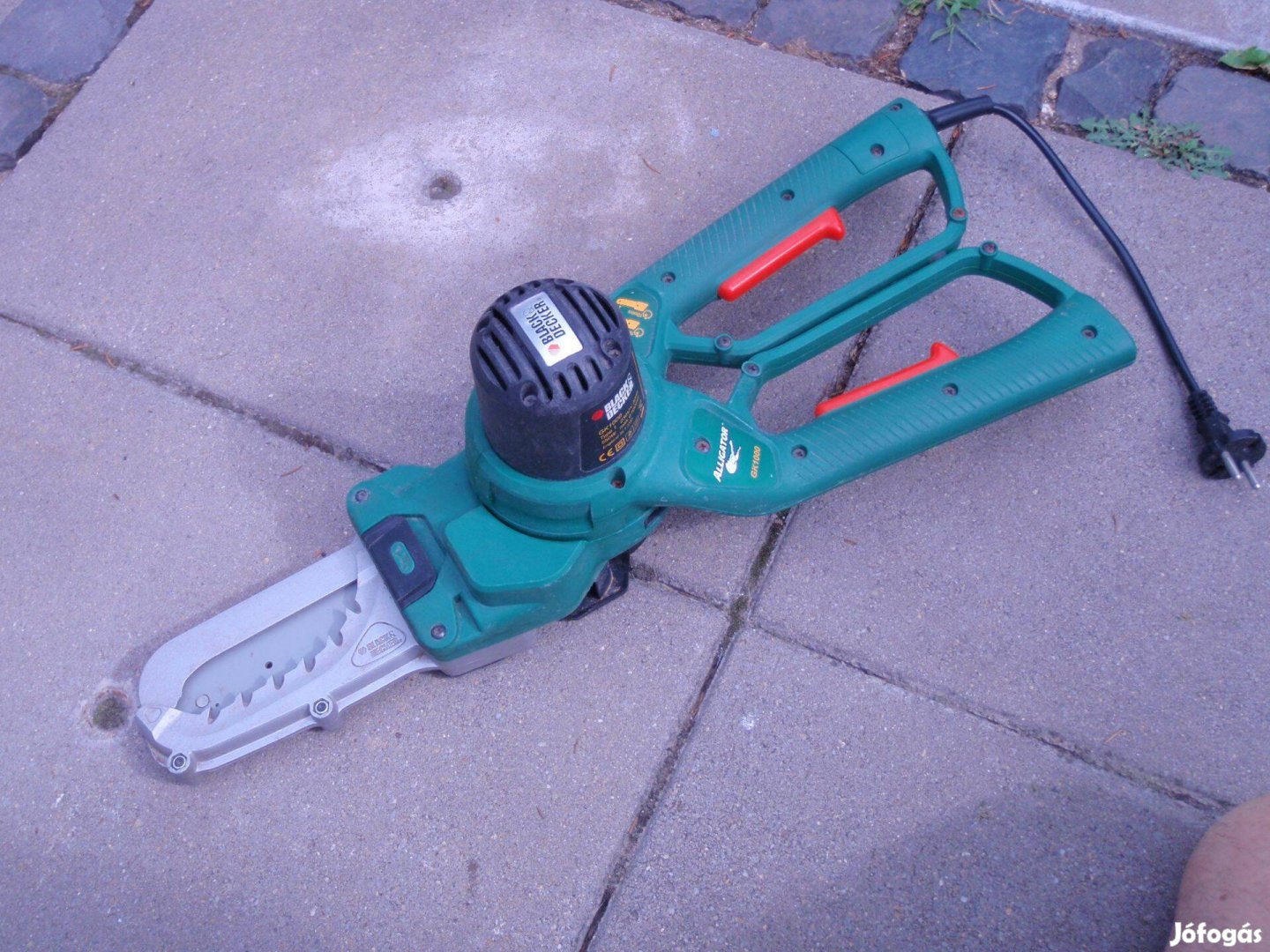 Alligátorbiztonsági kézi ollós ágvágó láncfűrész220 V