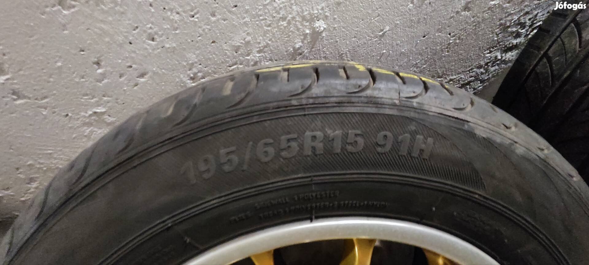 Alufelni 5x100 R15