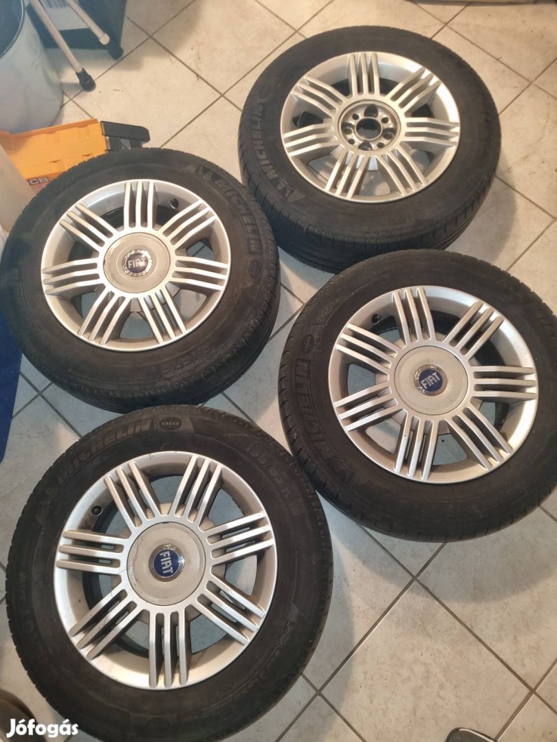 Alufelni Fiat Stilo 15"