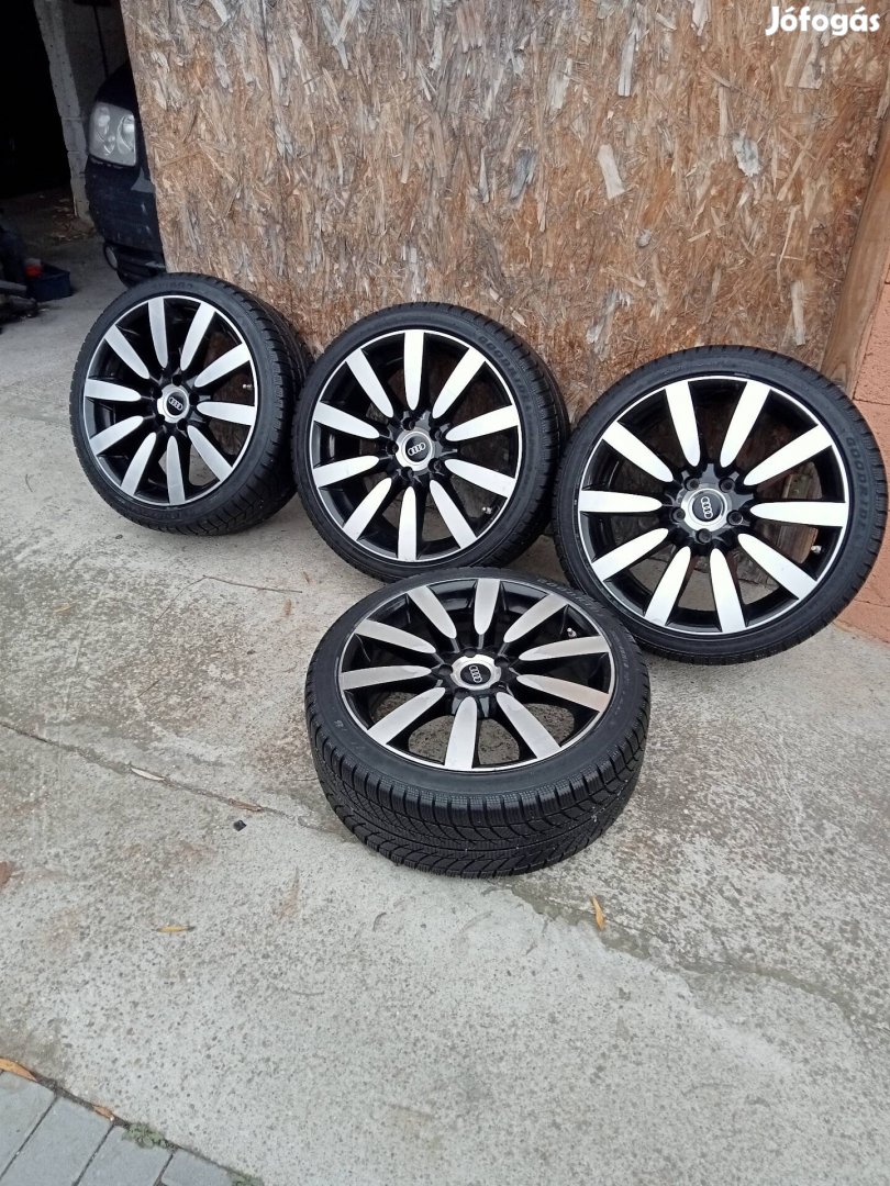 Alufelni R18 téli gumi 5x112 Audi Volkswagen Skoda Passat Mercedes 