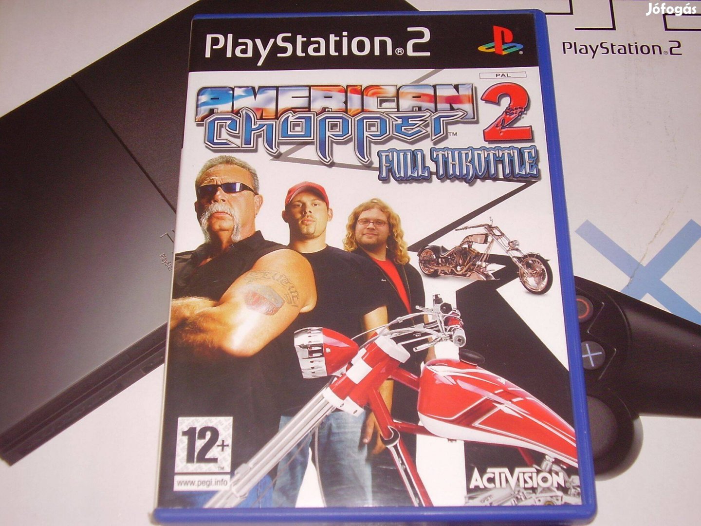 .American Chopper 2 Ps2 eredeti lemez eladó