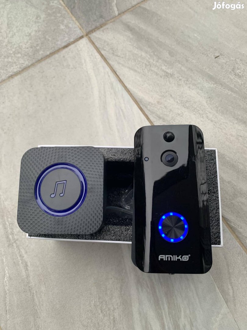 Amiko Doorbell vezeték nélküli videó kaputelefon