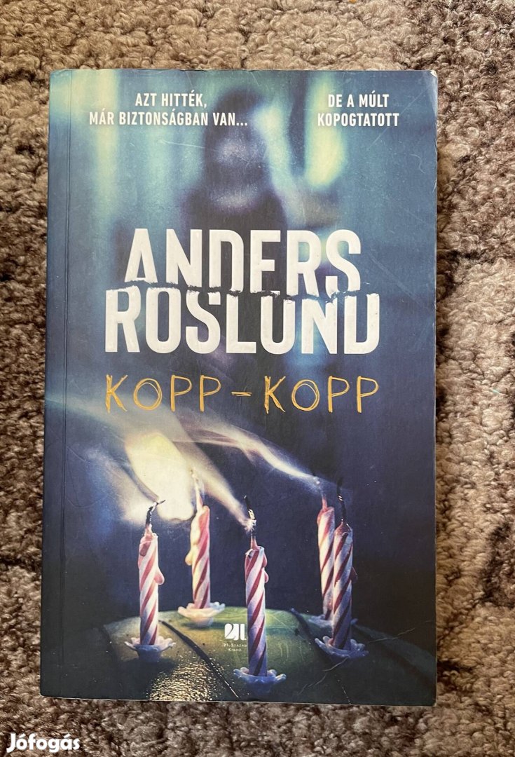 Anders Roslund: Kopp-kopp