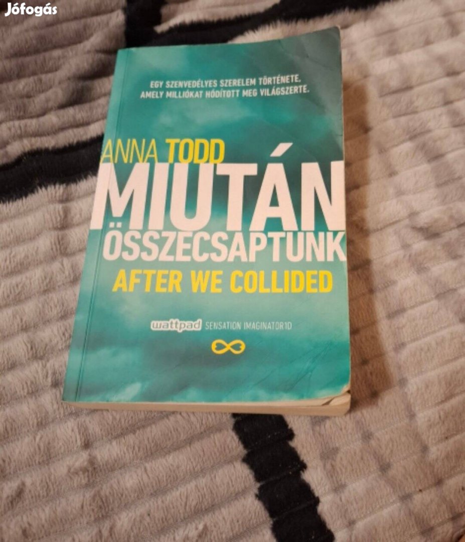 "Anna Todd - Miután (Romantikus regény )"