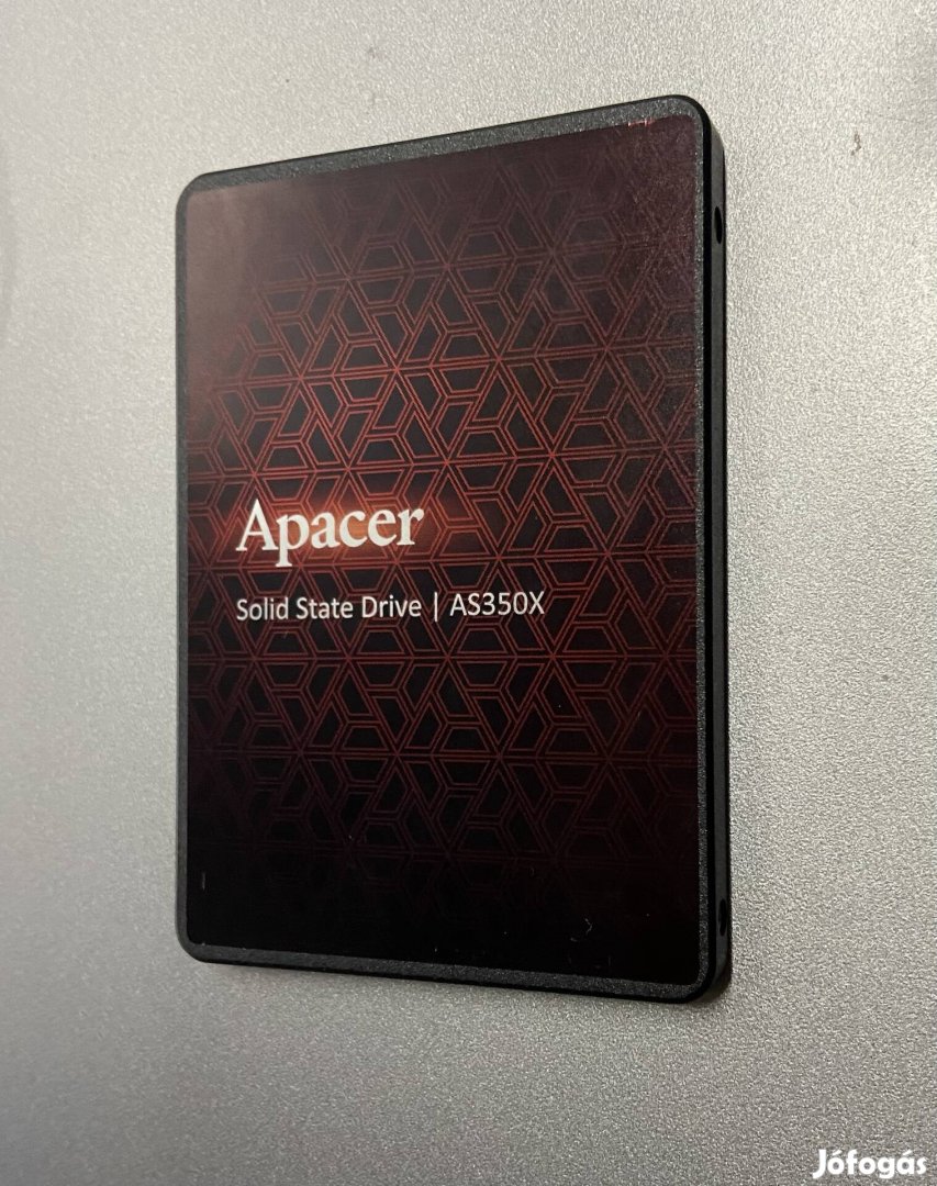 Apacer AS350X 512gb SSD (2,5", SATA3)