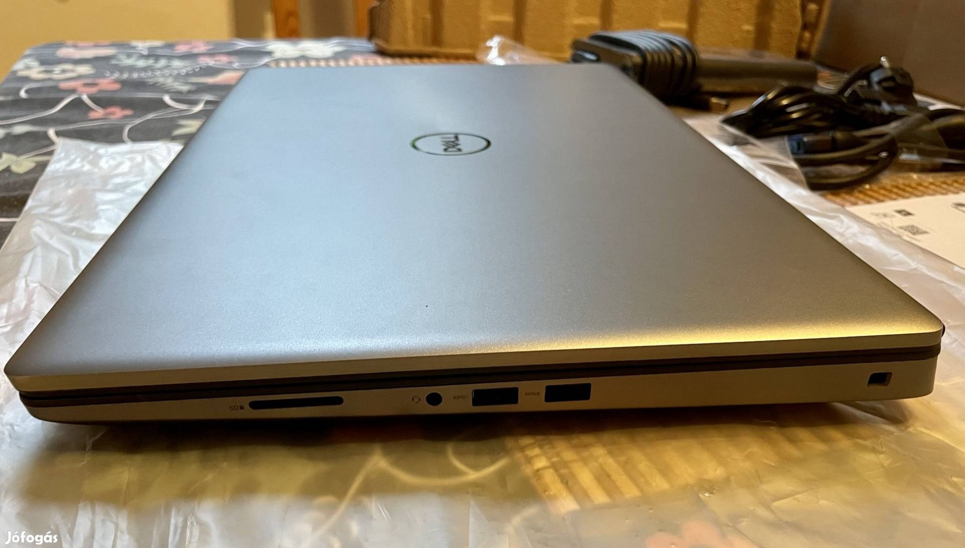 !Ár! Dell Precision 7760 (2021) 17.3 workstation laptop