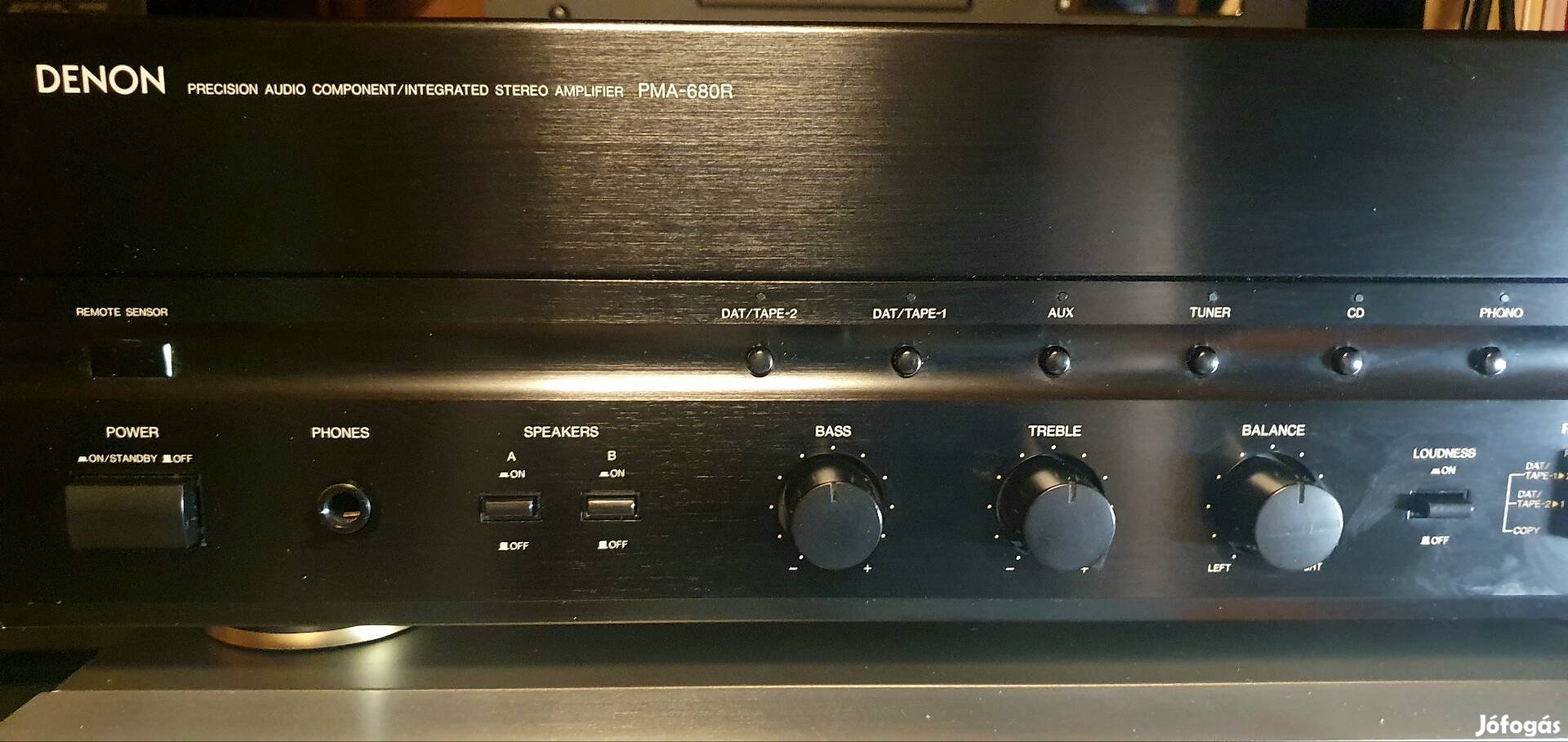 Árcsökkenés!!Denon PMA 680 R stereo erősítő.távirányítóval!!.