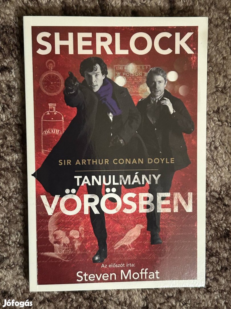 Arthur Conan Doyle: Tanulmány vörösben