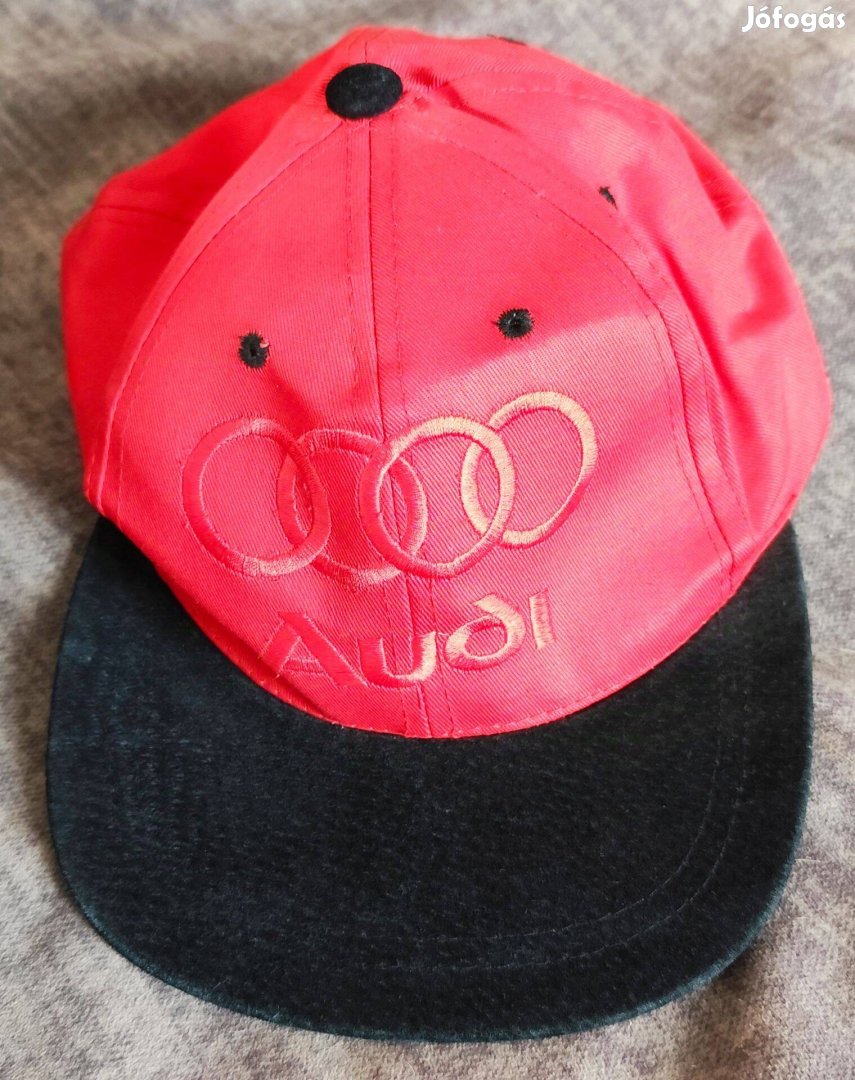 "Audi Cap" baseball sapka - Eredeti termék ajándékkal