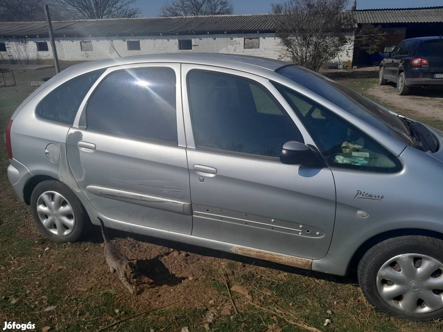 Autó Citroen Xsara 2002